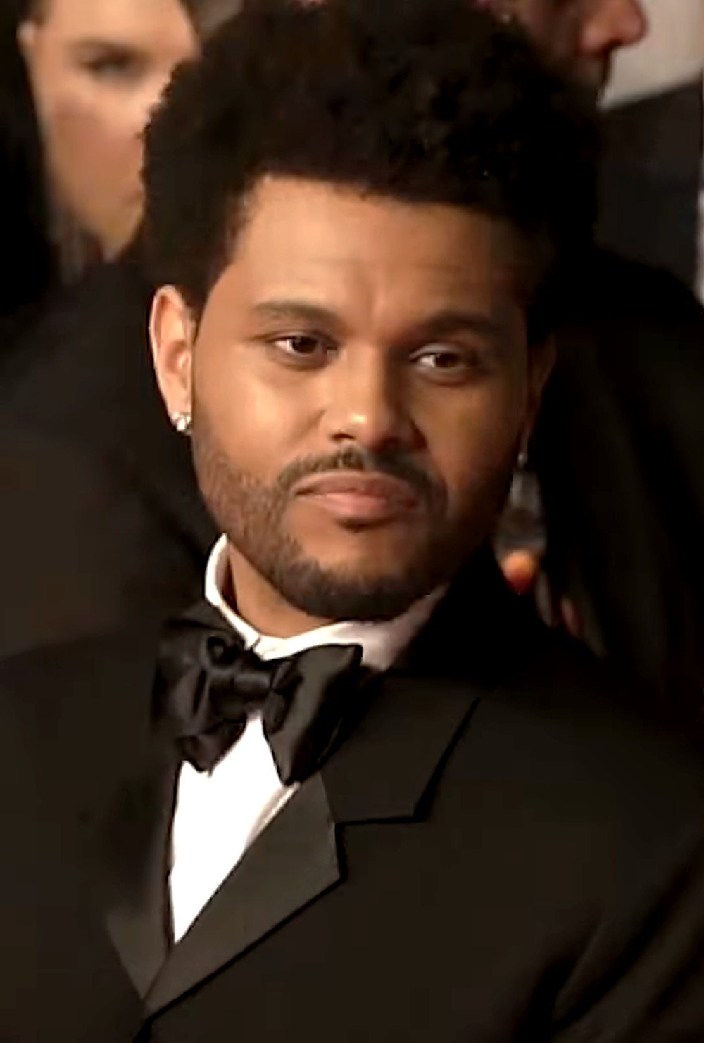 Le chanteur The Weeknd, portrait