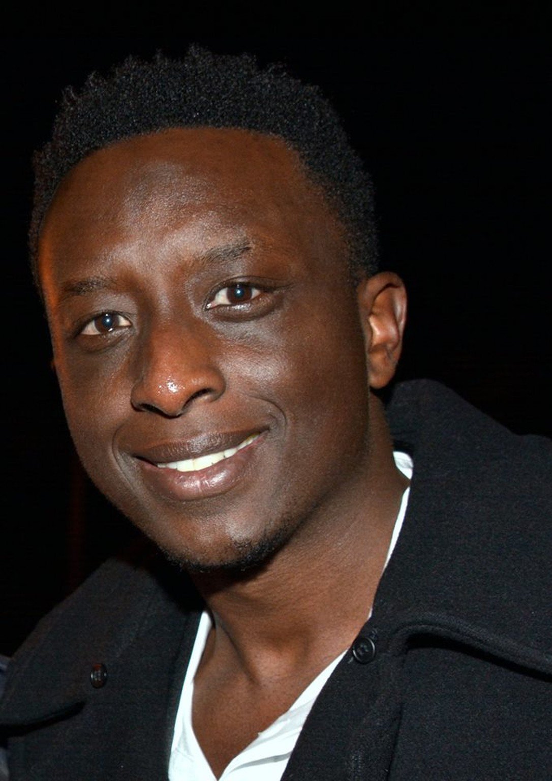 Ahmed Sylla, humoriste français, souriant