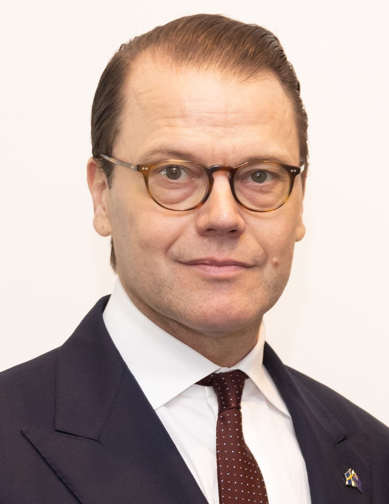 Le prince Daniel de Suède, portrait officiel