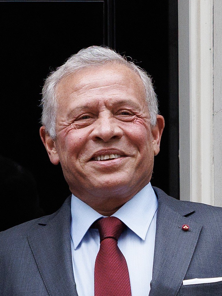 Le roi Abdallah II de Jordanie