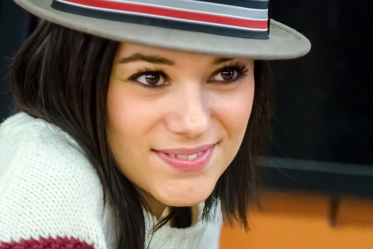 La chanteuse Alizée