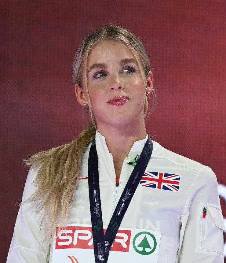 Keely Hodgkinson, championne olympique britannique du 800 mètres