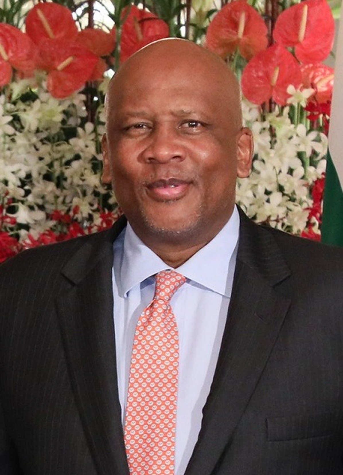 Le roi Letsie III du Lesotho, portrait officiel