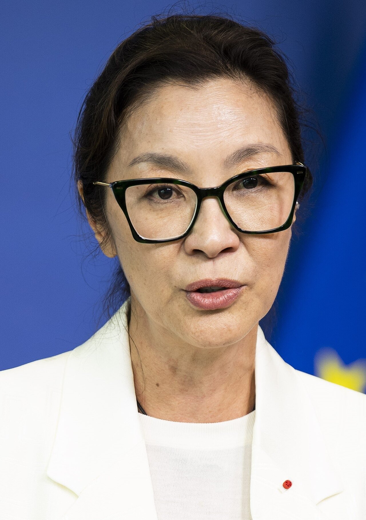 Michelle Yeoh, actrice, portrait