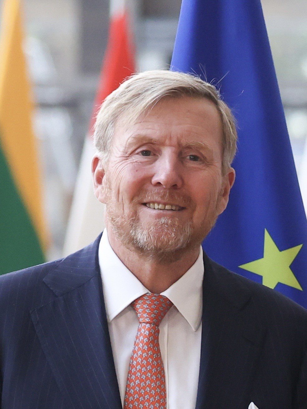 Le roi Willem-Alexander des Pays-Bas